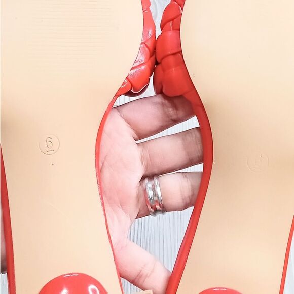 (56-4218) Women's Slide Sandals Sz 6 - Picture 8 of 8